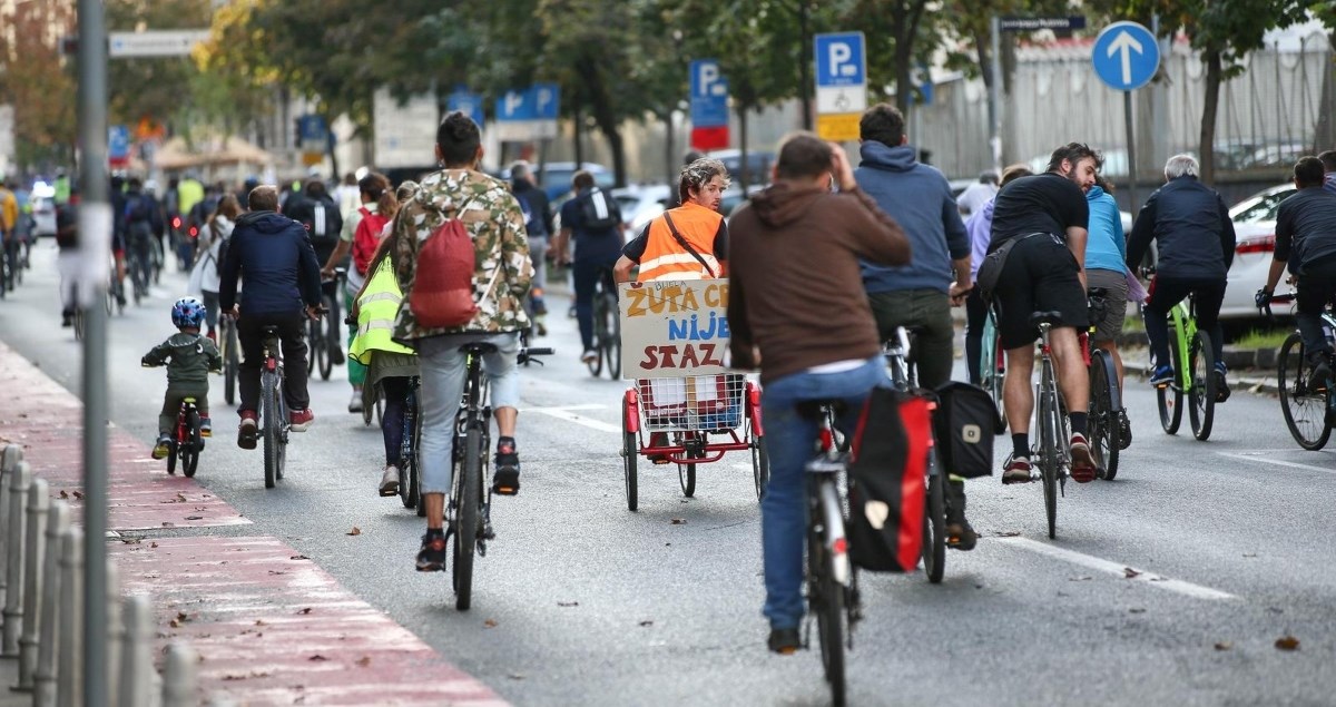 U Petak će Zagreb Preplaviti Biciklisti: "Infrastruktura Nije Dobra ...