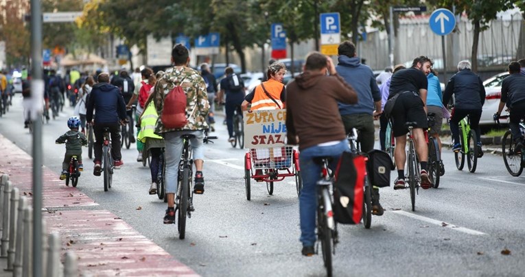 U petak će Zagreb preplaviti biciklisti: "Infrastruktura nije dobra, velike su gužve"