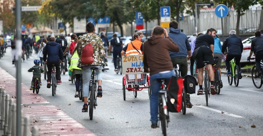 Sindikat biciklista organizira masovnu vožnju u Zagrebu: "Infrastruktura nije dobra"