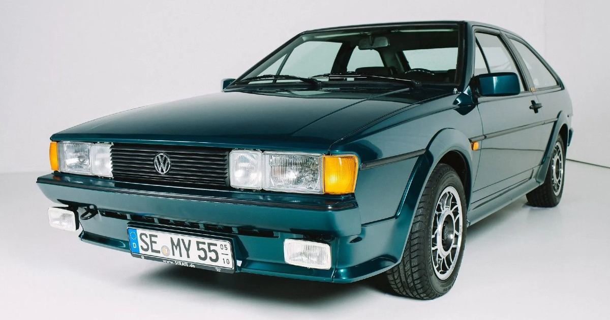 Ovaj Volkswagen 34 godine gotovo nije vozio, unutrašnjost izgleda nestvarno