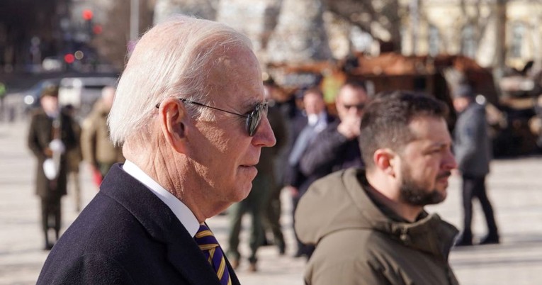 Analitičar o Bidenu u Kijevu: Ovo je poruka Putinu