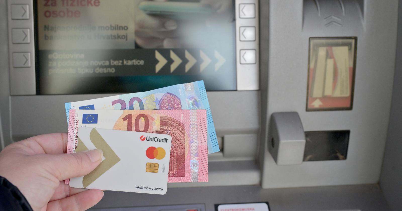 Prosječna plaća u veljači iznosila 1.527 eura