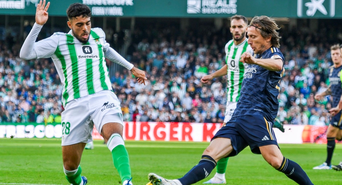 Real kiksao kod Betisa, Modrić bio kapetan