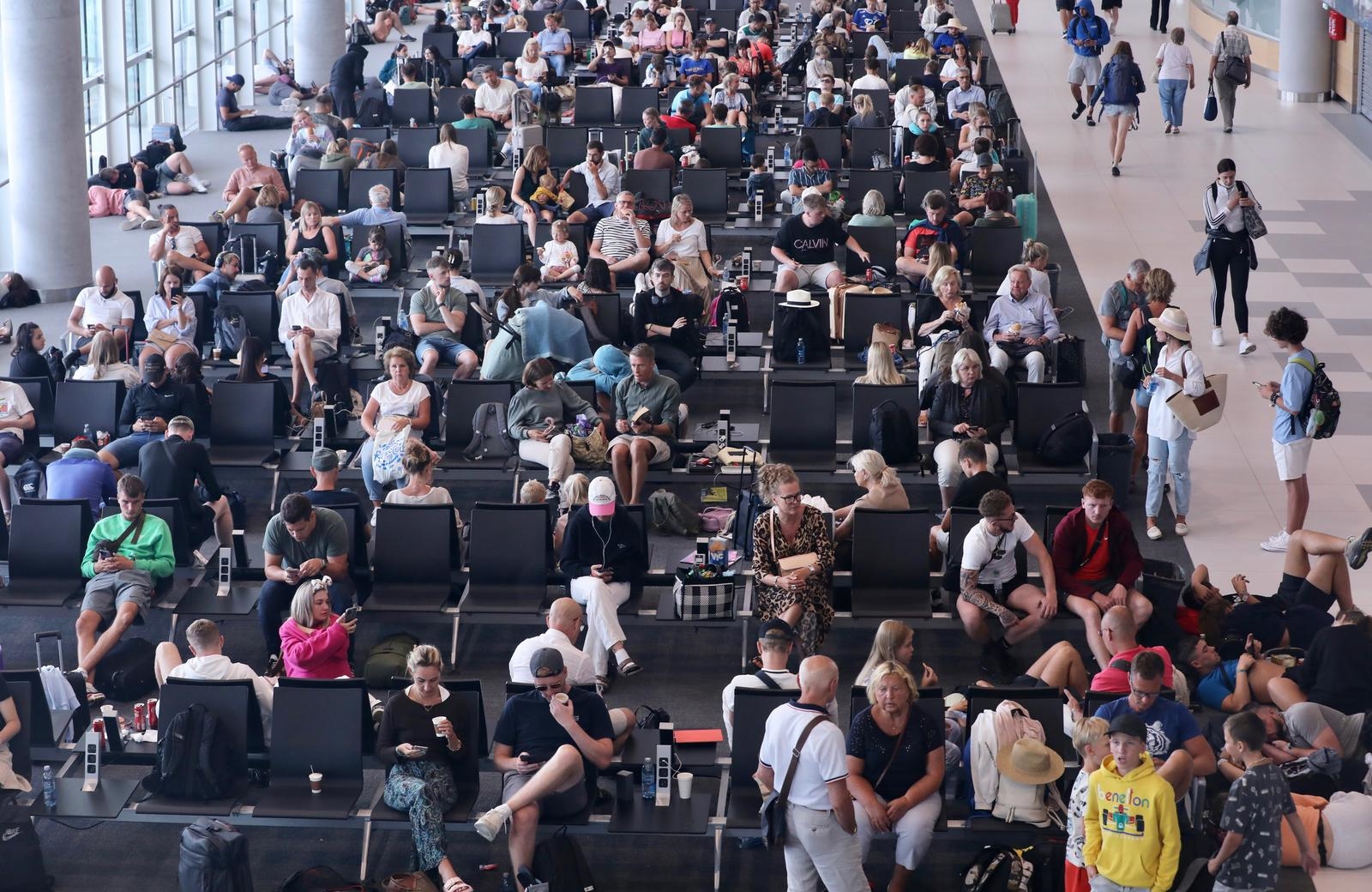 Pogledajte kako izgleda splitski aerodrom na prvi dan Ultre