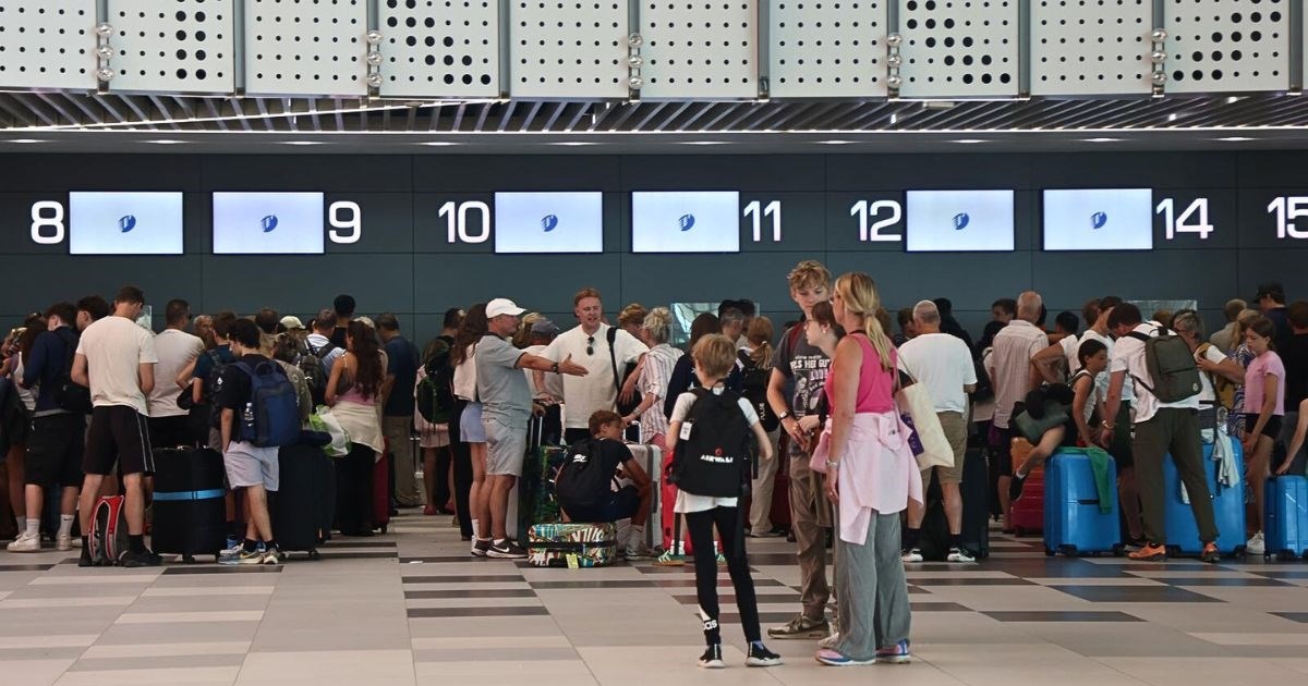 Na aerodromima u lipnju više putnika nego lani, najviše u Splitu