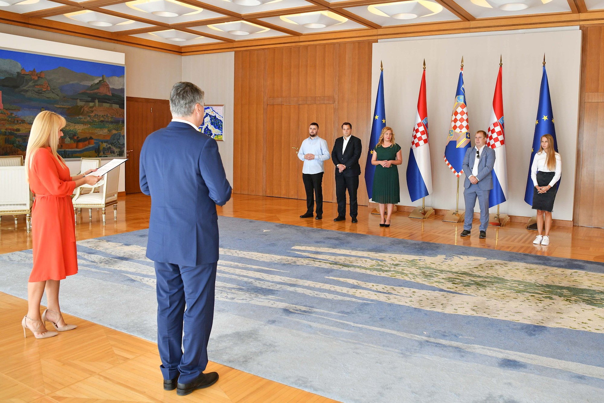 Udruga Impress se sastala s Milanovićem