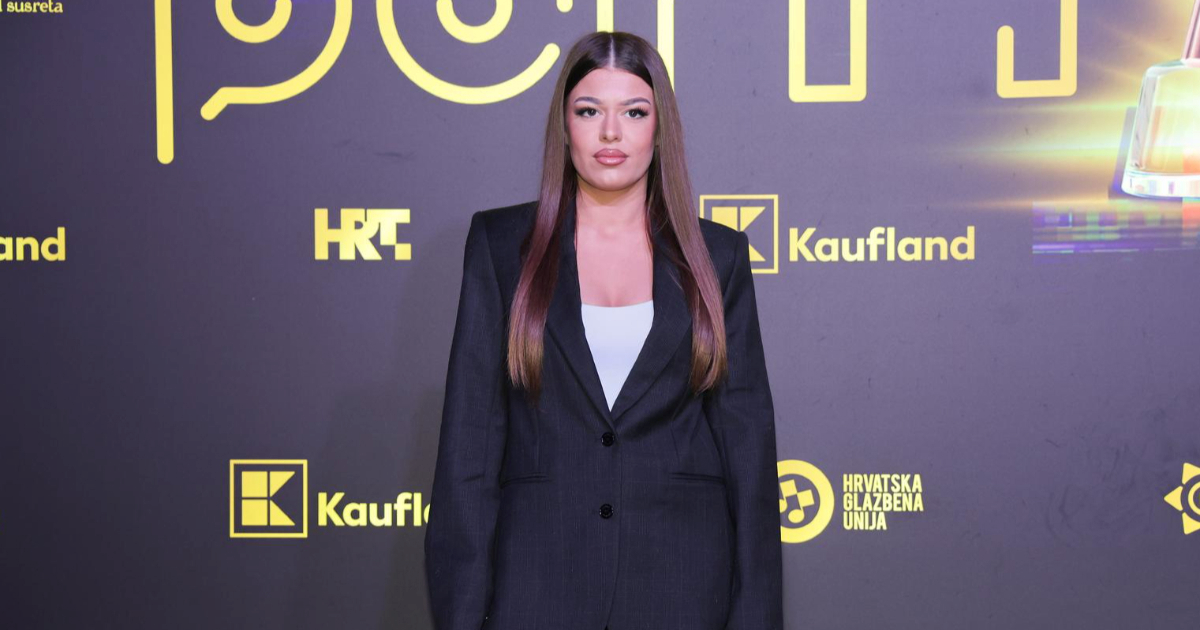 Lu Dedić na Porinu održala emotivan govor za baku: "Gabi bi bila sretna"