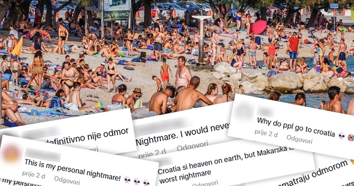 Stranci se žale zbog gužvi na plažama: "I za to da potrošim 3000 € ili više?"
