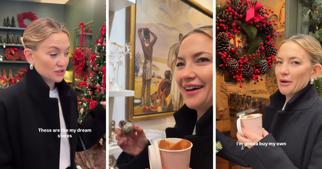 Kate Hudson posjetila Pariz i otkrila trgovinu koja ju je oduševila