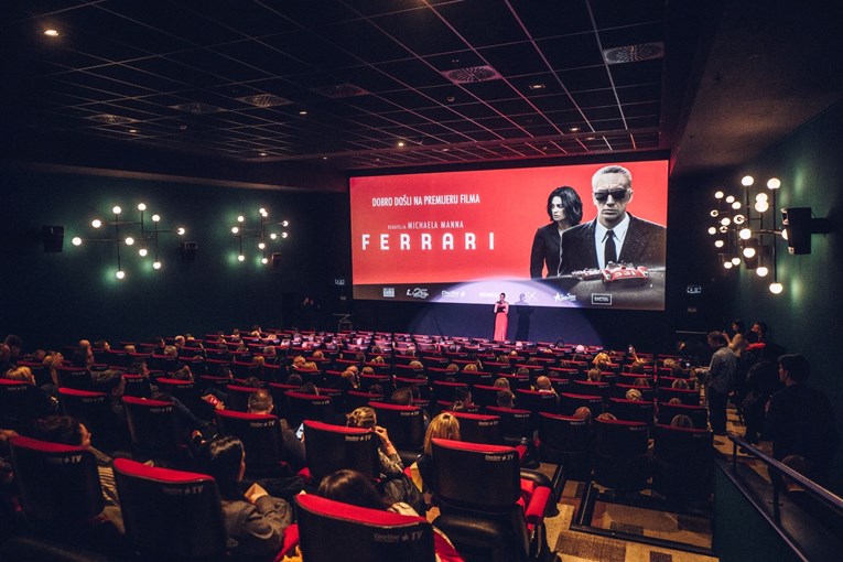 Sinoć održana red carpet premijera godine u Kaptol Boutique Cinema - Ferrari