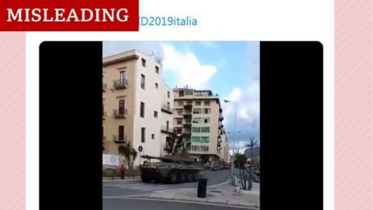Ove laži o koronavirusu munjevitom brzinom su se proširile Italijom