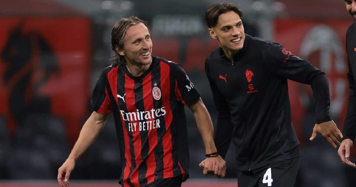 Mlada zvijezda Milana: Luka Modrić je otac ove ekipe