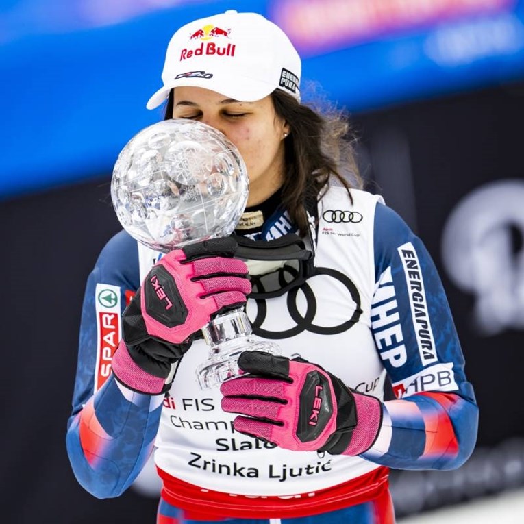 VIDEO Zrinka Ljutić podigla Mali kristalni globus