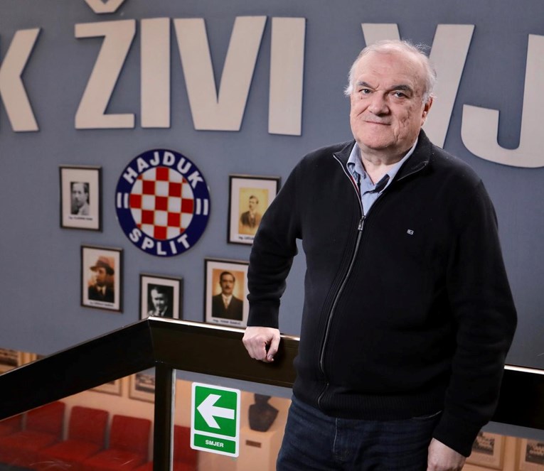 Torcida: Adio, šjor Jure! Fala vam na prijateljstvu i posvećenosti