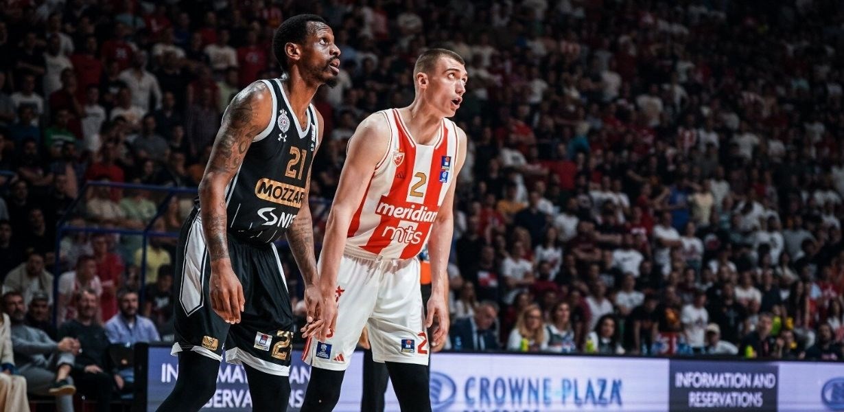 Partizanov Amerikanac šakom u glavu udario igrača Zvezde i teško ga ozlijedio