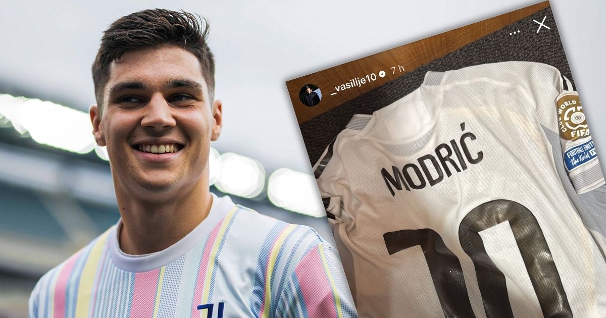 Crnogorski fenomen je izgubio utakmicu, ali je dobio Modrićev dres