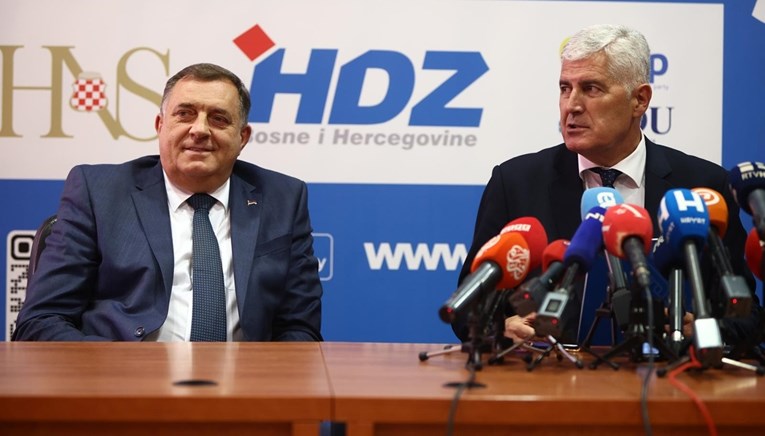 Pomoćnik američkog državnog tajnika žestoko kritizirao Dodika, Čovića i Izetbegovića