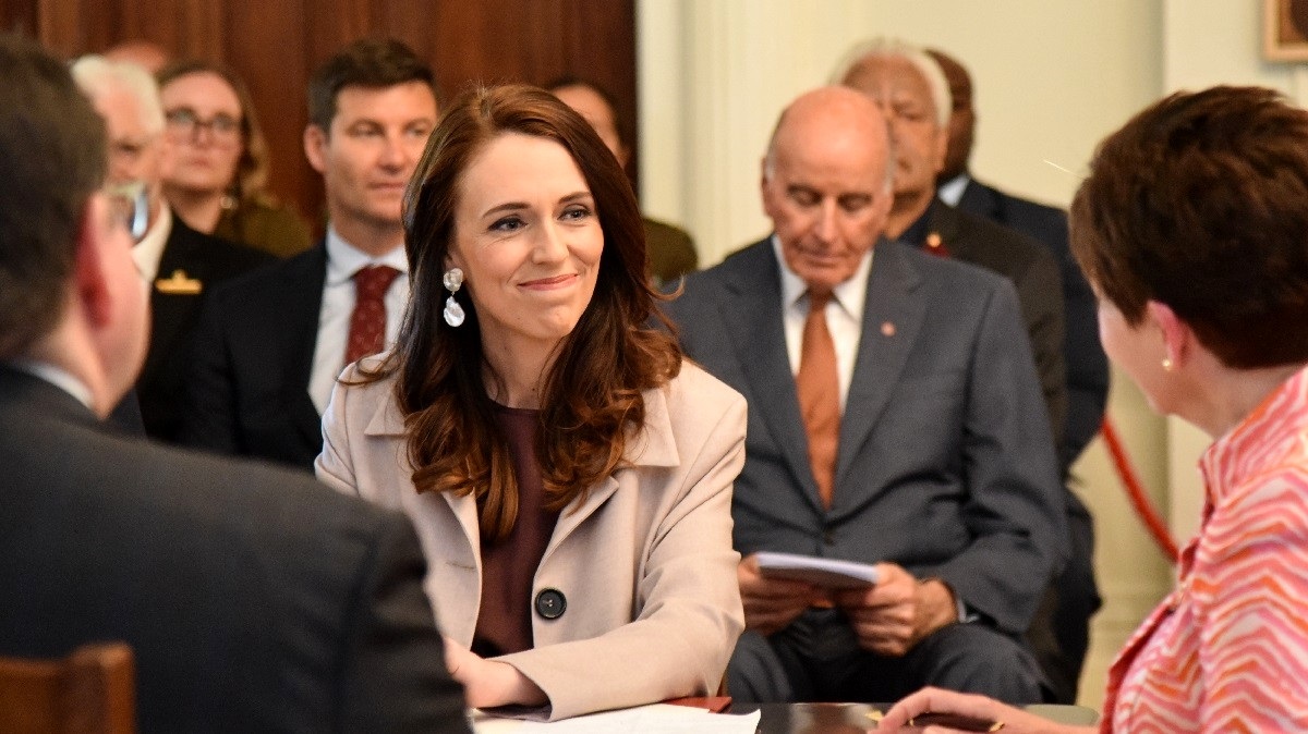 Prisegnula vlada novozelandske premijerke