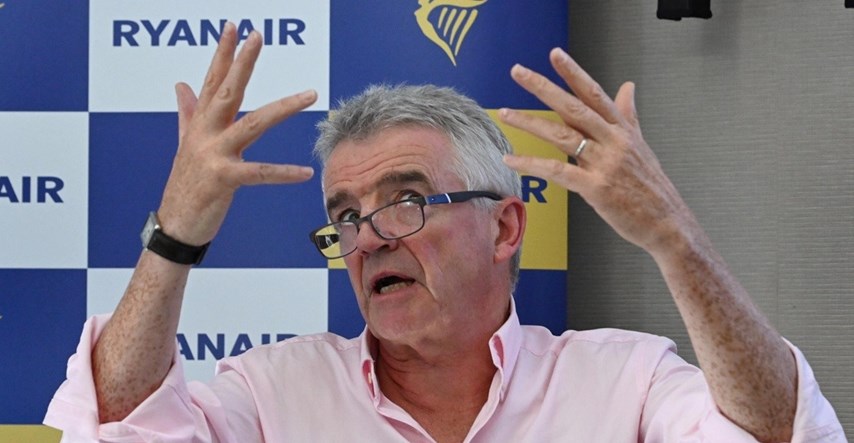 Šef Ryanaira francuskog ministra nazvao "glupim političarom"