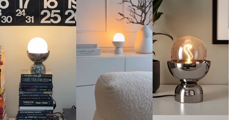 Ova stolna lampa iz Ikee je must-have komad za uređenje interijera 