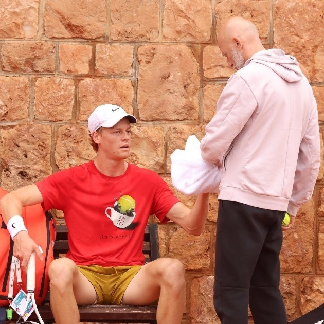 Sinner ponovno angažirao trenera zbog kojeg je pao na doping-testu