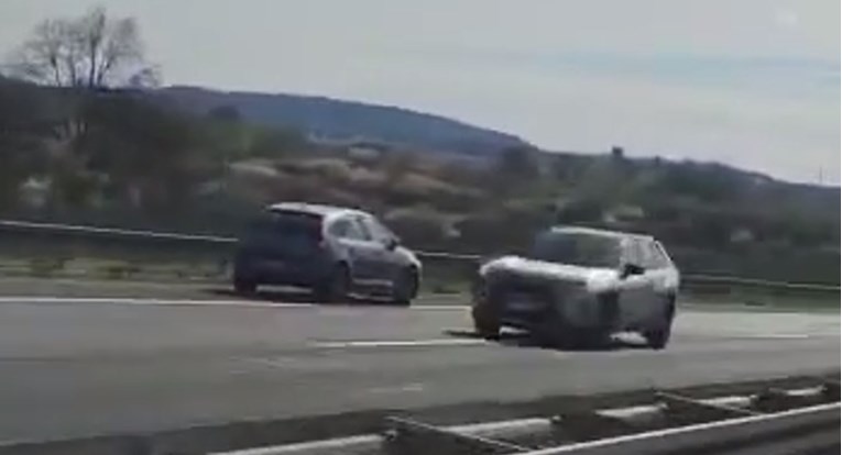 VIDEO Na A1 jurio u kontra smjeru, za njim krenula policija. "Vozi preko 140 km/h"