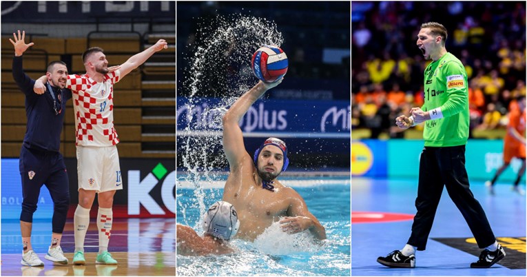 Tri hrvatske reprezentacije danas igraju europska prvenstva. Evo gdje ih gledati