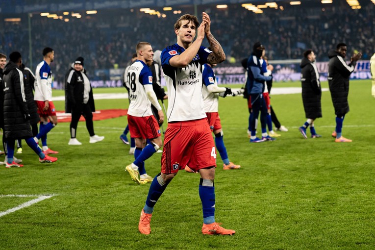 Luka Vušković uskoro napušta HSV. Potezom prije odlaska oduševio navijače