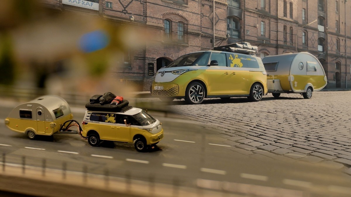 VIDEO Najmanji kamper na svijetu vozi na struju