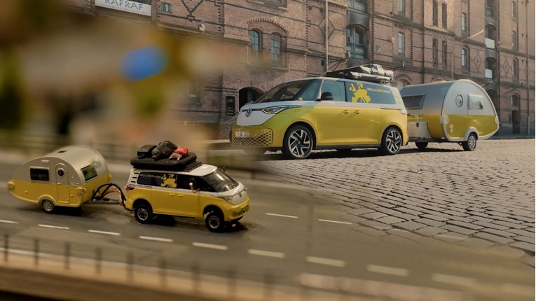VIDEO Najmanji kamper na svijetu vozi na struju