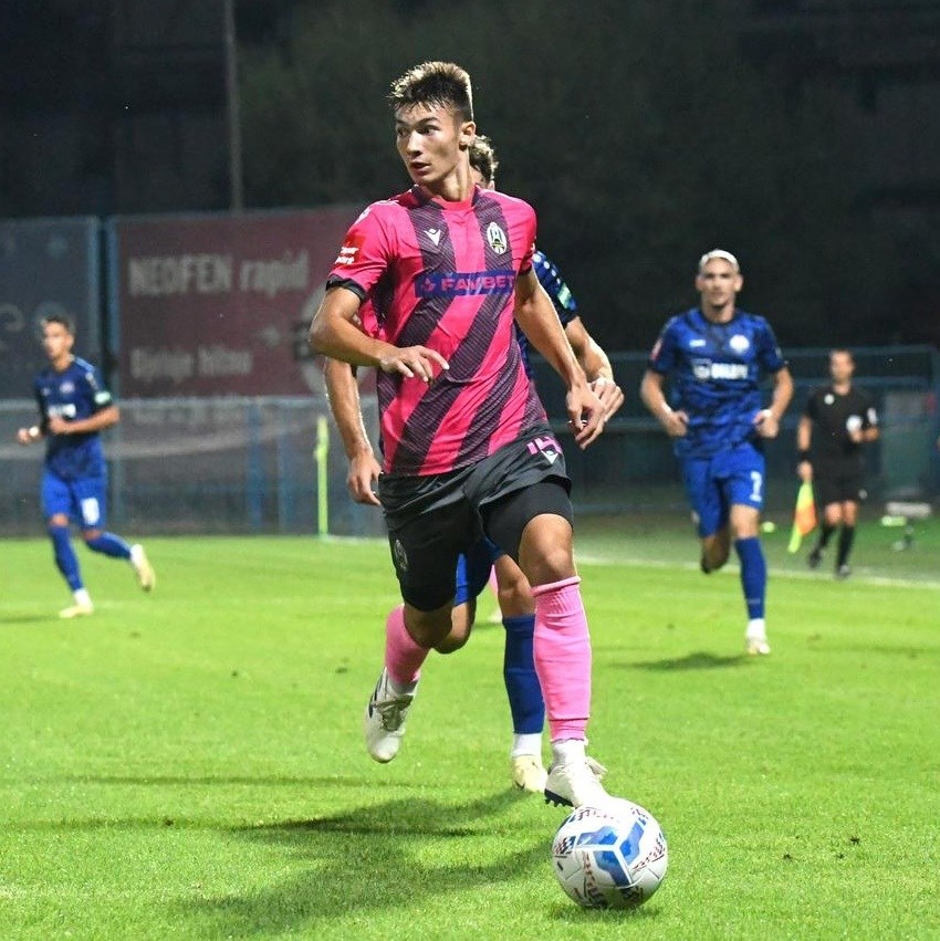 Moreno Živković vraća se u Dinamo nakon druge posudbe u Lokomotivi