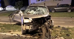 Teška prometna u Valpovu: Poginuo vozač, dvoje ljudi u bolnici. Auti su smrskani