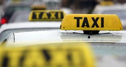 Splitski taksist napao kolegu: Bacio ga na pod, gurao mu prste u oči i usta