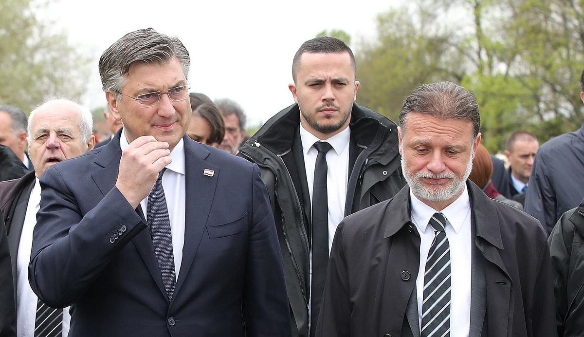 Plenković i Jandroković izrazili sućut povodom smrti dubrovačkog vatrogasca