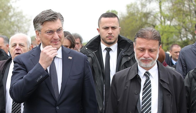 Plenković i Jandroković izrazili sućut povodom smrti dubrovačkog vatrogasca