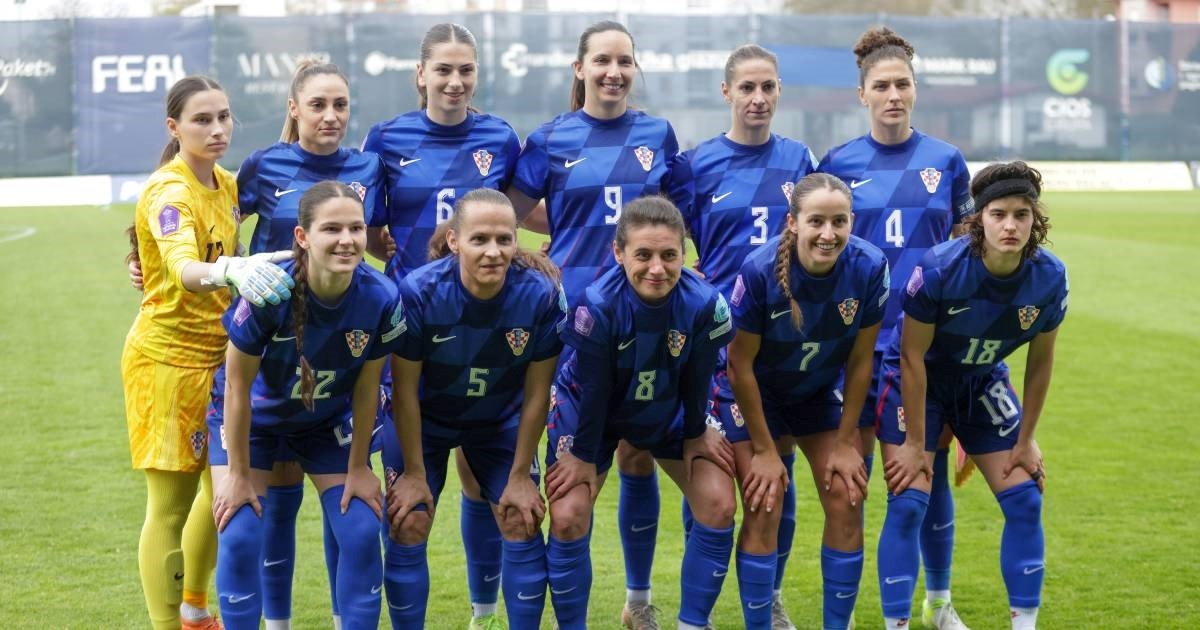 Nogometašice Hrvatske izgubile 5:0 od Češke
