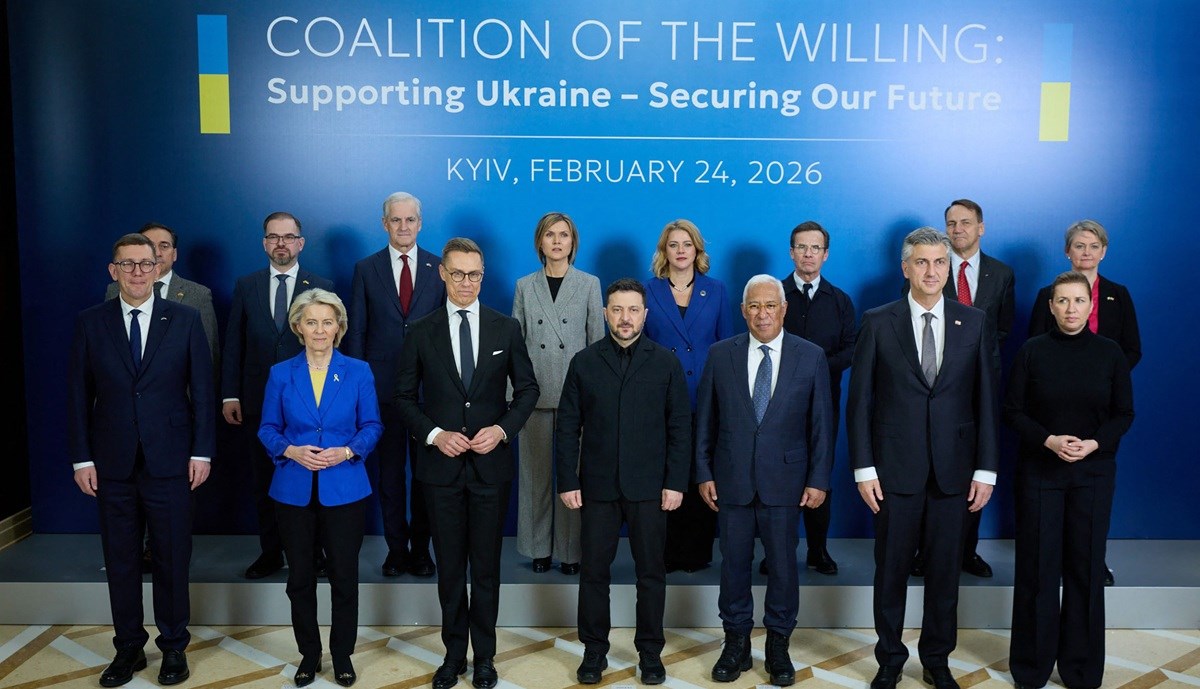 EU lideri u Kijevu na godišnjici početka rata. Zelenski: Putin nije ostvario ciljeve