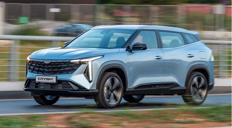 Geely Cityray stigao u Hrvatsku. S odličnom cijenom ima više potencijala od Coolraya