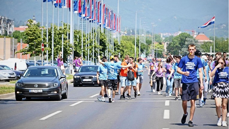 Nova regulacija prometa tijekom Norijade u Zagrebu. Ovako će voziti busevi i tramvaji