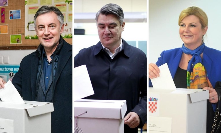 Glasali Škoro, Milanović i Kolinda