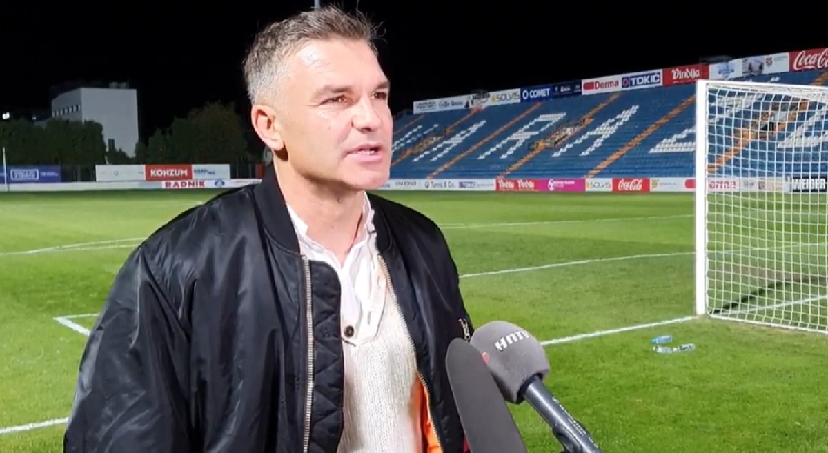Trener Slavena: Sad bih čak volio da korona prekine HNL, da ostanemo peti