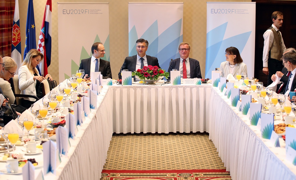 Plenković otkrio što Hrvatsku čeka tijekom predsjedanja Europskom unijom