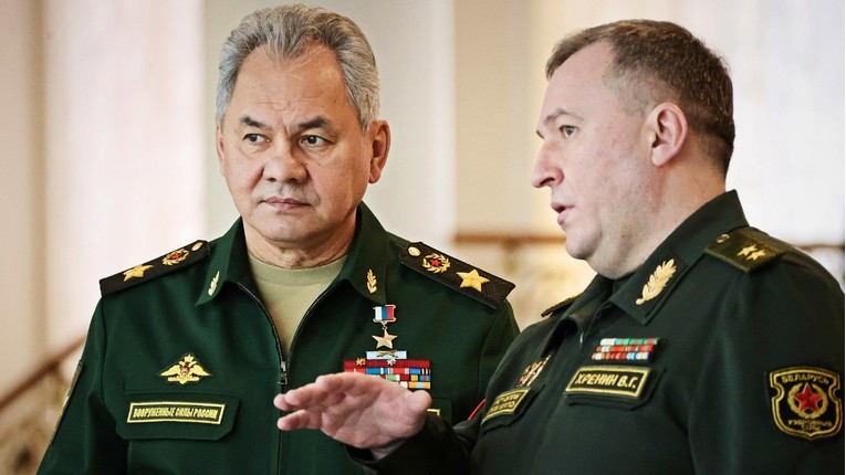Ruski ministar obrane u Bjelorusiji uoči zajedničkih vježbi