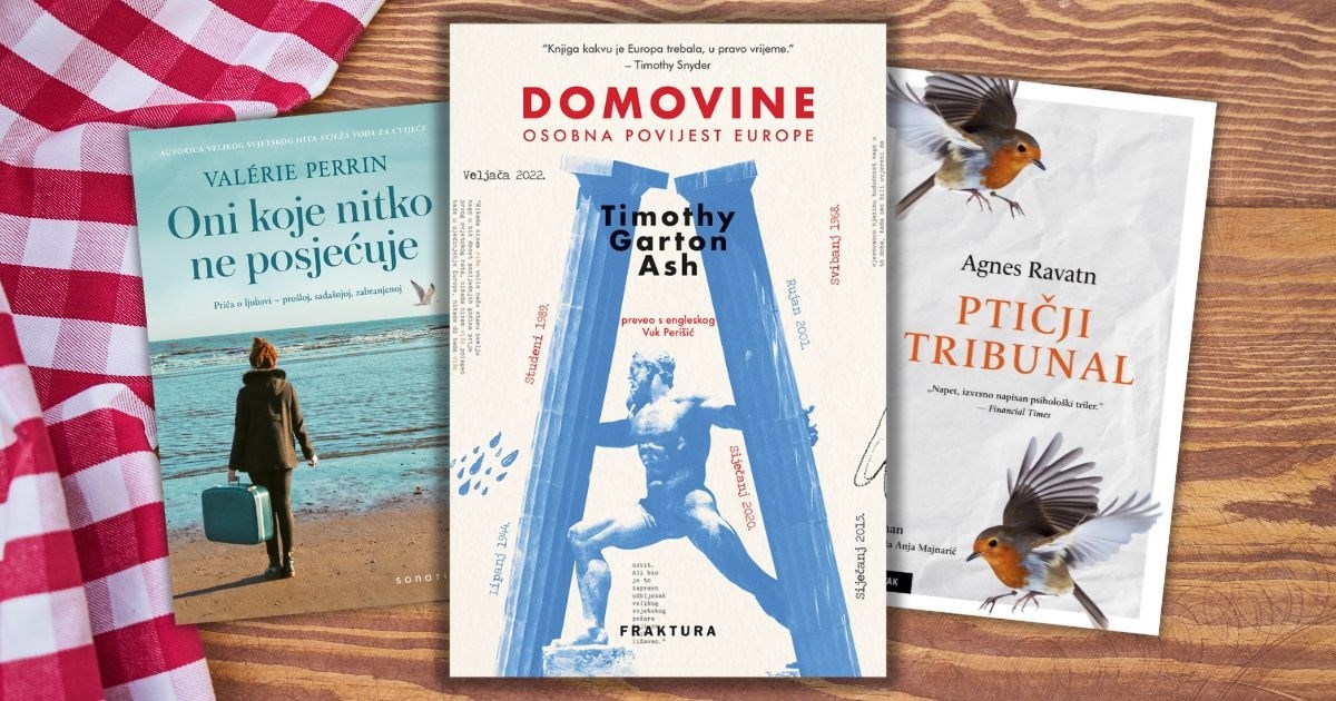 Od epskih obiteljskih priča do savjeta o jačanju intuicije. Novi hitovi u knjižarama