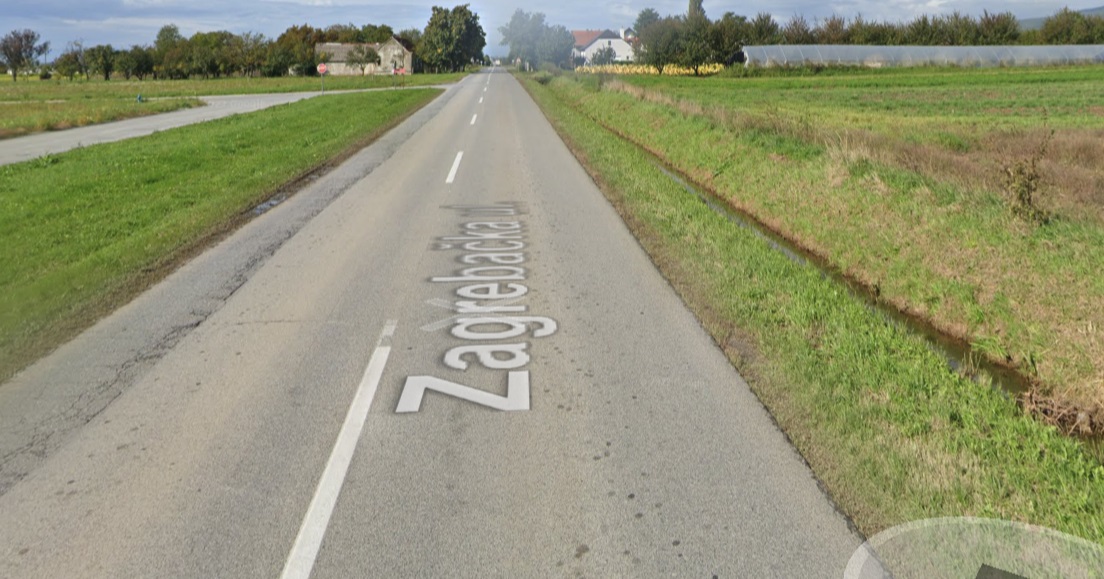 Auto završio na krovu u Kutjevu, mladoj vozačici odmah naplaćena kazna