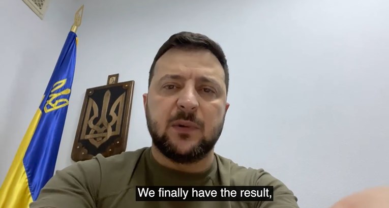 VIDEO Zelenskij: Napokon imamo rezultat naše operacije s Azovstalom