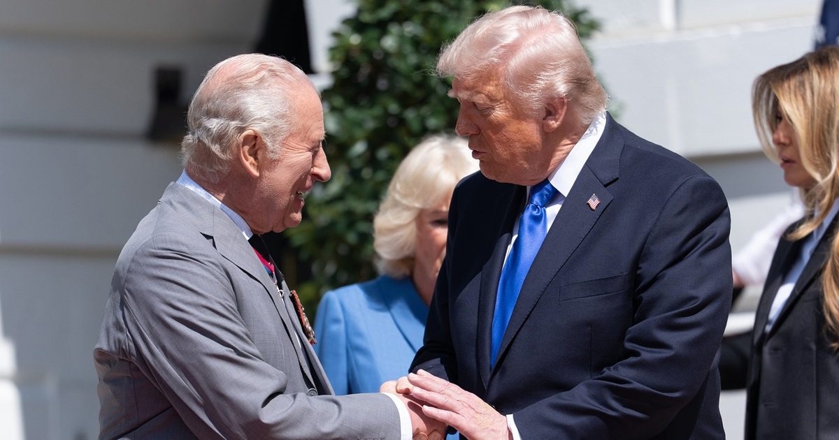 Kralj Charles i Camilla oprostili se od Trumpa u Bijeloj kući