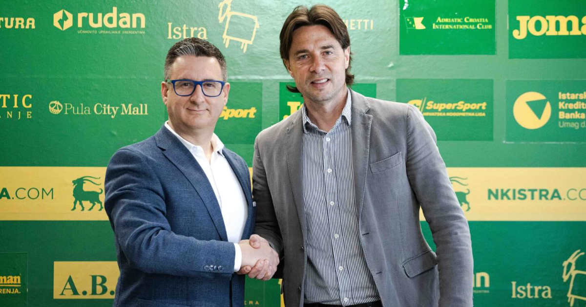 Bjelanović ostaje sportski direktor Istre: "Hvala na još jednom mandatu"