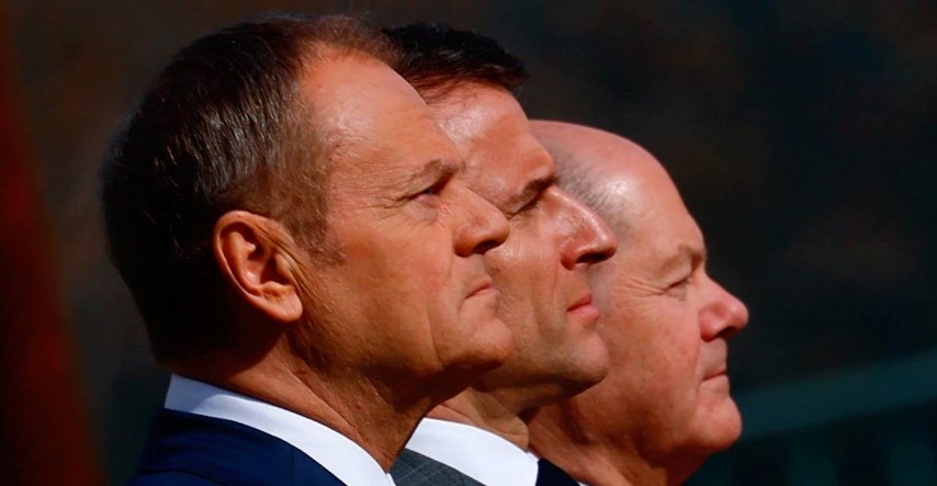 Sastali se Macron, Scholz i Tusk: "Kupit ćemo još više oružja za Ukrajinu"