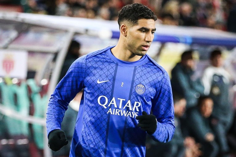 Achrafu Hakimiju sudit će se zbog optužbi za silovanje